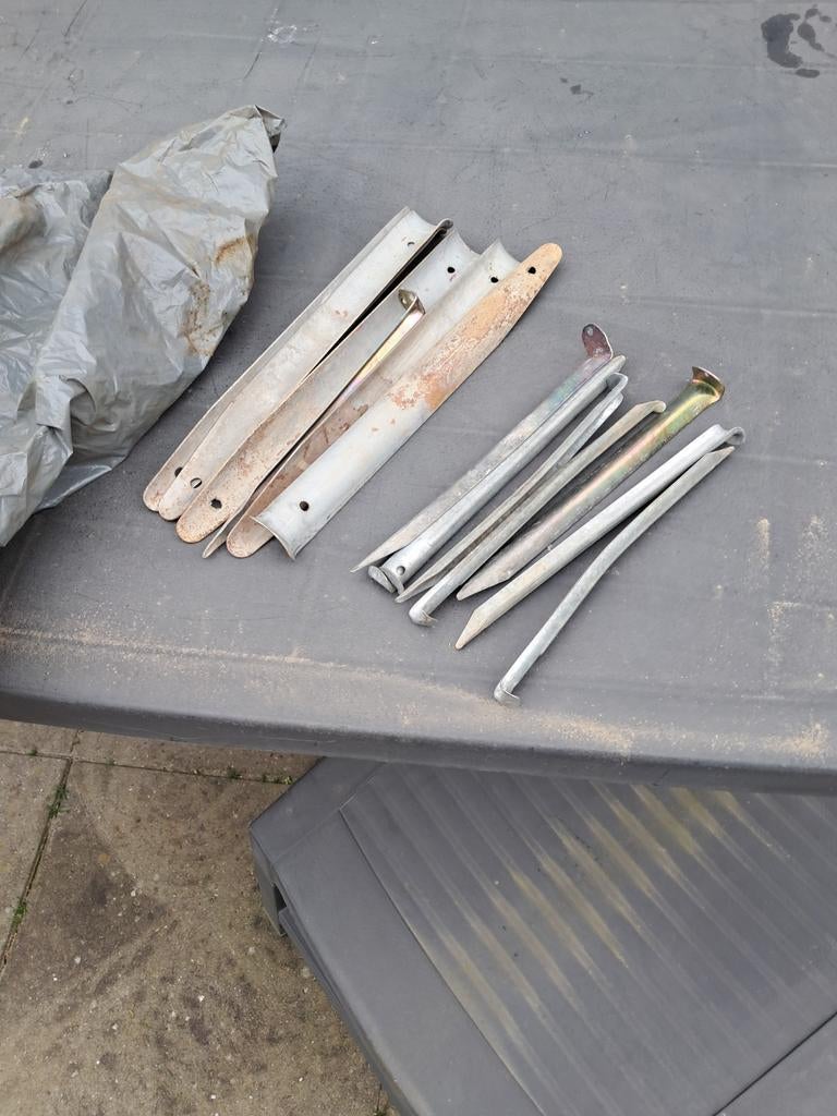 Partij tentharingen, Caravans en Kamperen, Ophalen of Verzenden