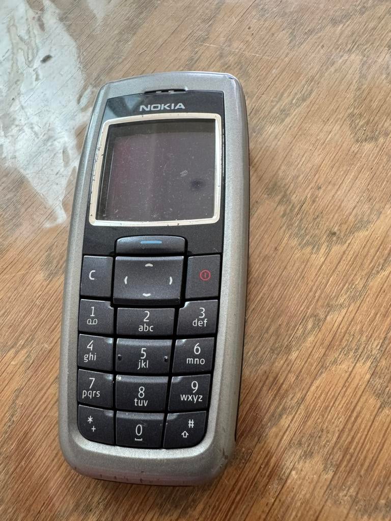 Nokia type 3310 telefoon zonder batterij, Telecommunicatie, Mobiele telefoons | Nokia, Gebruikt, Overige modellen, Blauw, Geen camera