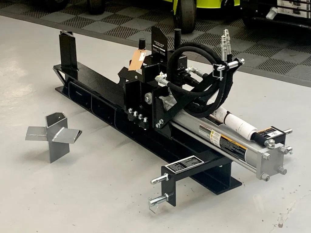 Trekker Houtklover 14t Hydraulische tractor kloofmachine, Gebruikt, Trekker Houtklover