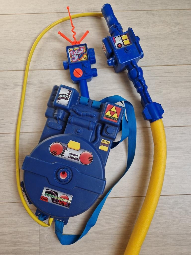 1986 proton pack the real ghostbusters pke meter kenner, Ophalen of Verzenden
