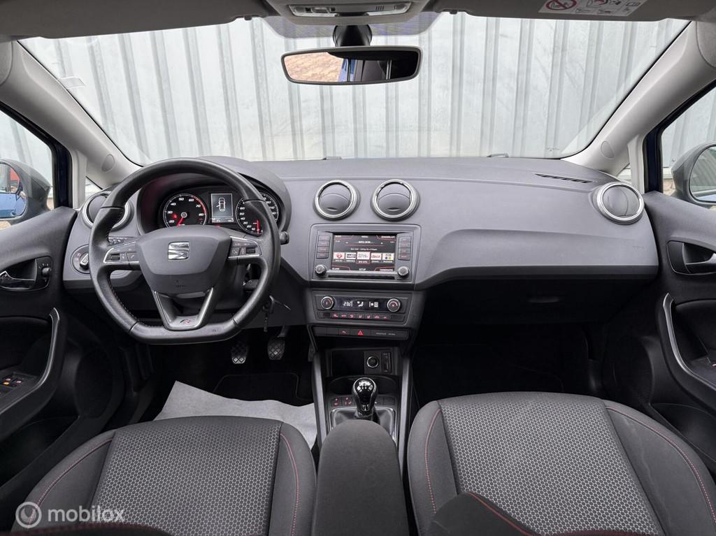 Seat Ibiza SC 1.0 EcoTSI FR | 5-Deurs | Climate | Stoelverw., Voorwielaandrijving, 40 €/maand, Origineel Nederlands, Bedrijf