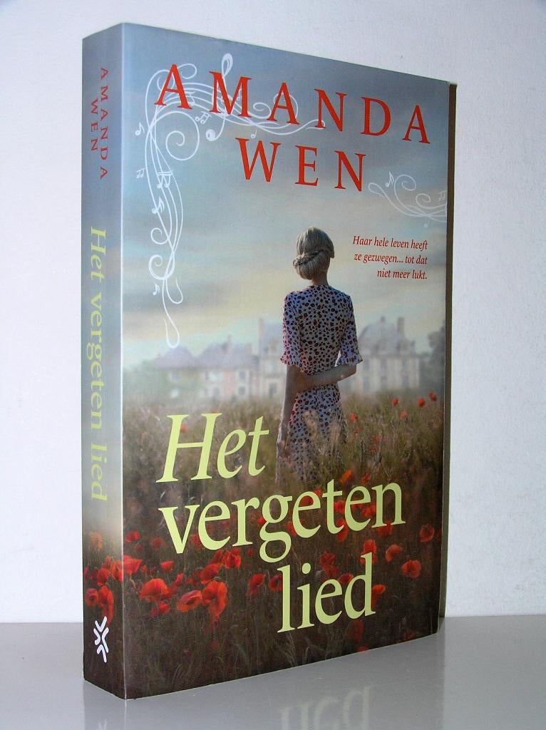 Amanda Wen - Het vergeten lied (christelijke roman), Boeken, Romans, Zo goed als nieuw, Ophalen of Verzenden