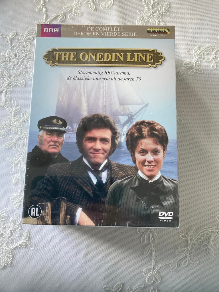 The Onedin Line - Serie 3 en 4 DVD Boxset, Alle leeftijden, Boxset, Drama, Ophalen of Verzenden