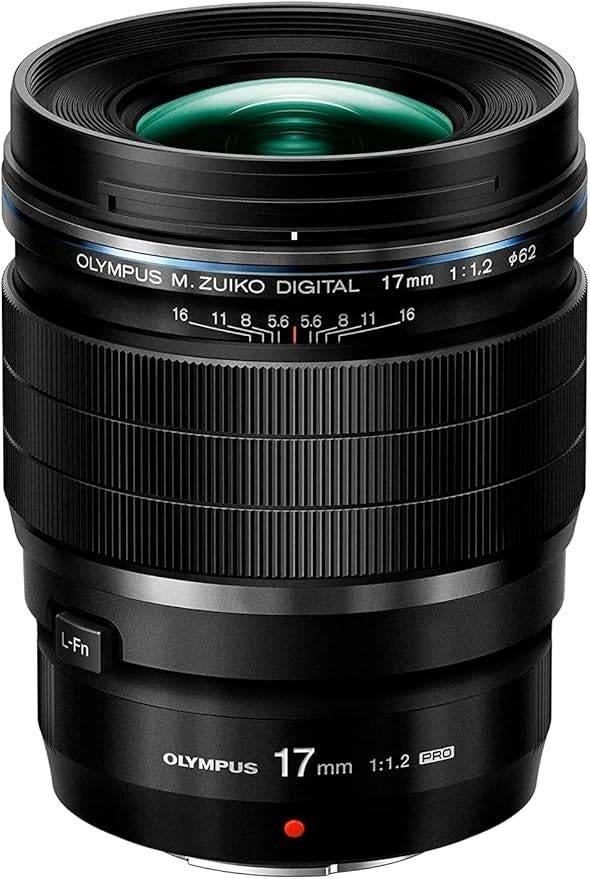 Olympus M.Zuiko Digital 17mm f/1.2 PRO, Audio, Tv en Foto, Fotografie | Lenzen en Objectieven, Ophalen of Verzenden, Zo goed als nieuw