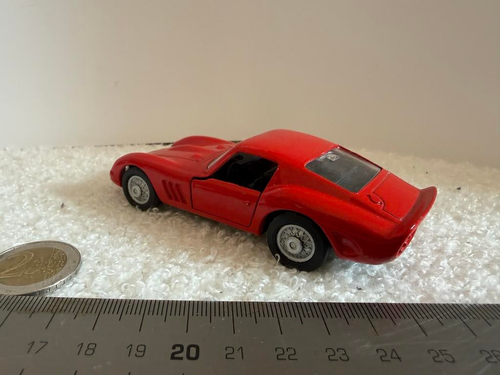 Miniatuur Ferrari 250 GTO Schaalmodel 1:38 - Rood, Ophalen of Verzenden, Gebruikt, Auto, Overige merken