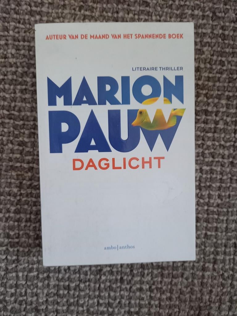 h5 Marion Pauw - Daglicht, Ophalen of Verzenden, Gelezen, Marion Pauw