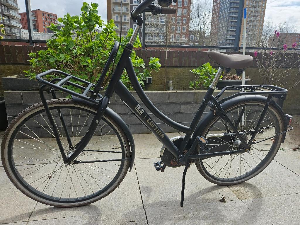 Cortina Transport U4 M26 inch, Fietsen en Brommers, Ophalen, Gebruikt, 26 inch of meer, Cortina