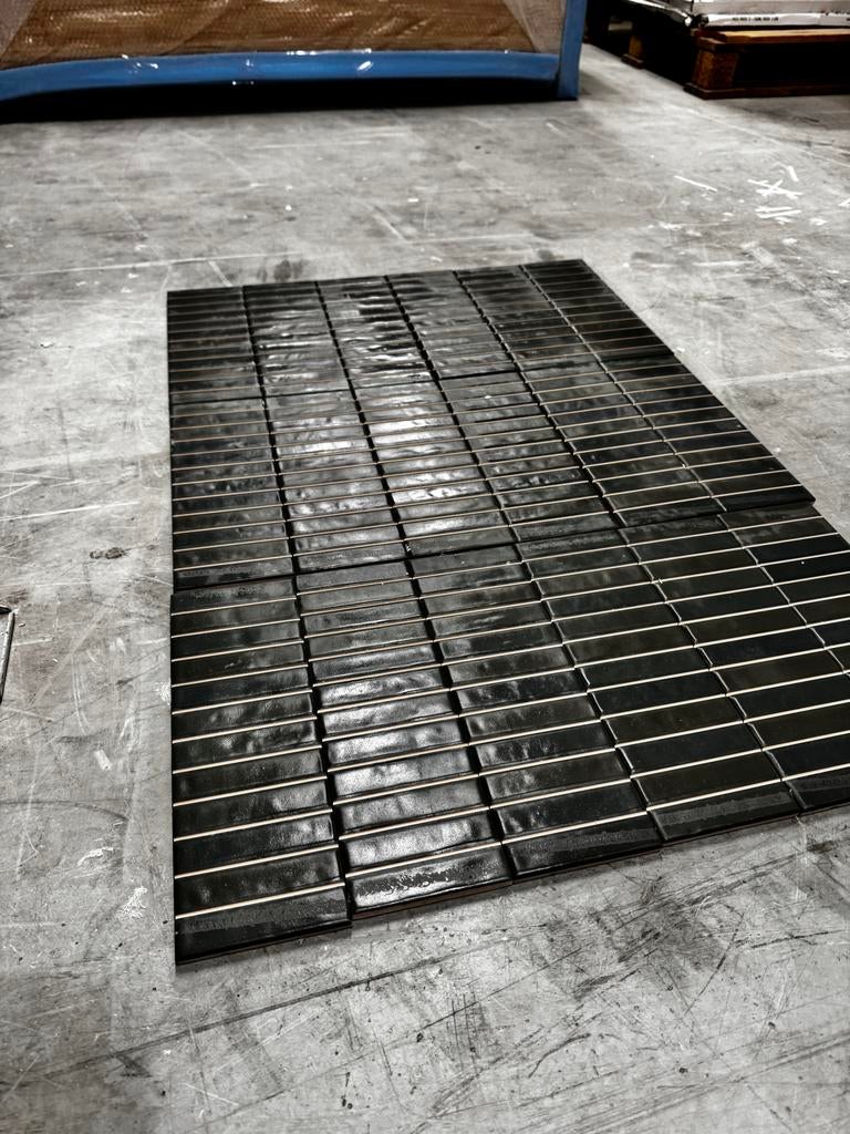 Carmen True Tiles Pam Moss - 2.7m², Nieuw, Minder dan 20 cm, Minder dan 5 m², Wandtegels