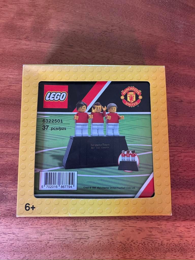 Lego 6322501 Manchester United Trinity MISB zeldzaam, Kinderen en Baby's, Speelgoed | Duplo en Lego, Ophalen of Verzenden, Nieuw