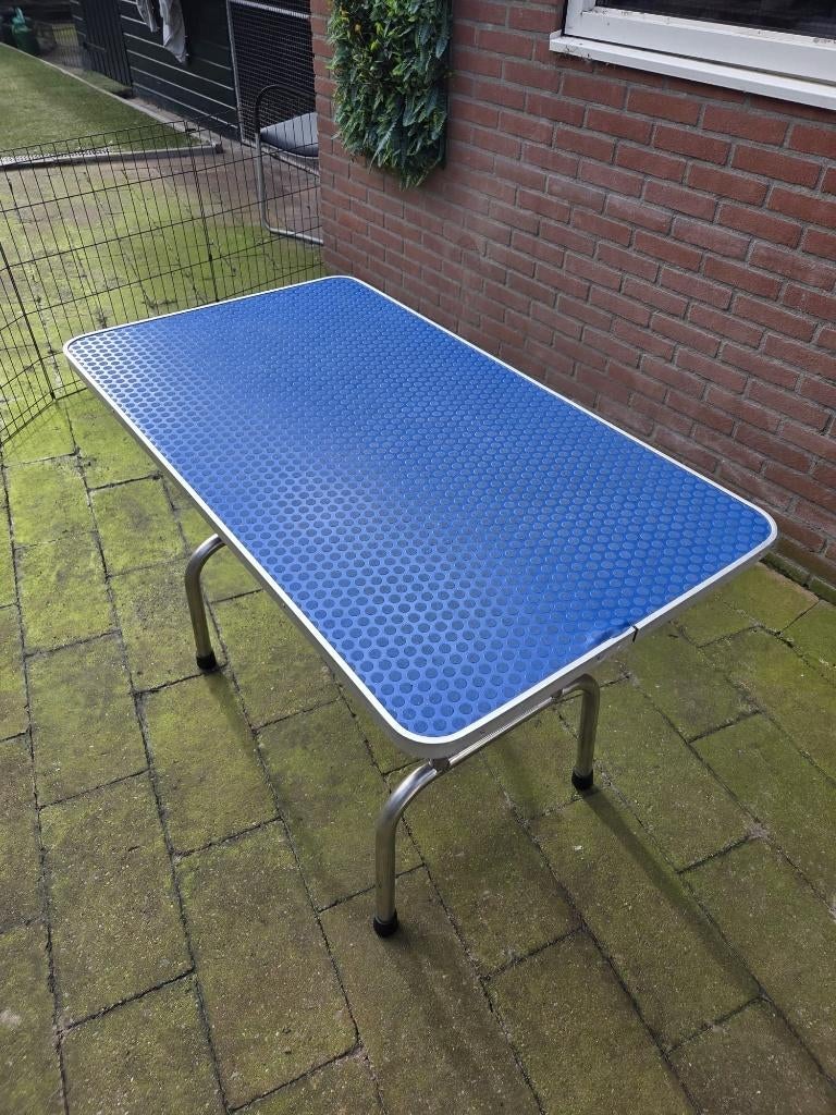 trimtafel, Ophalen, Gebruikt