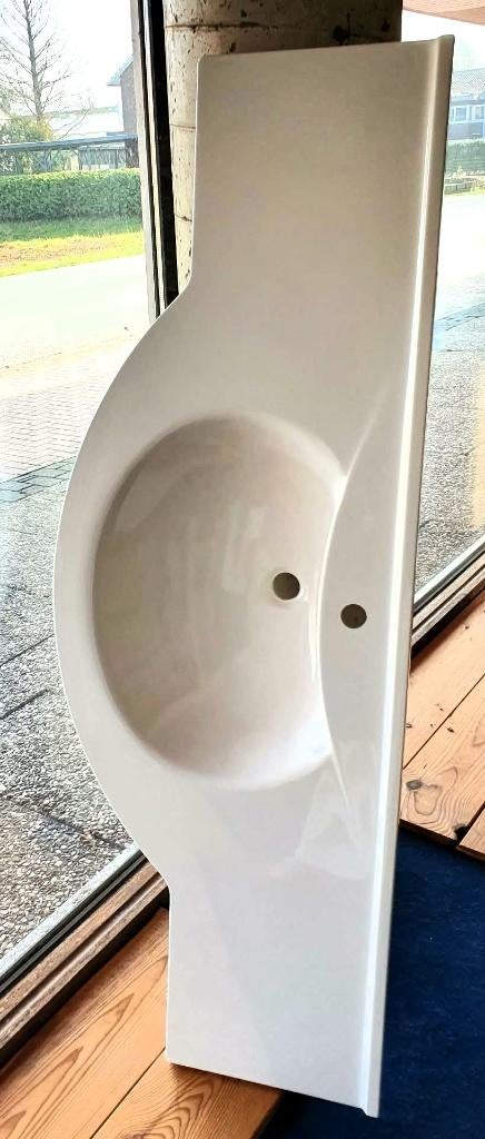 badkamerwastafel, 150cm , wit , new, Ophalen, 100 tot 150 cm, Nieuw, Minder dan 100 cm