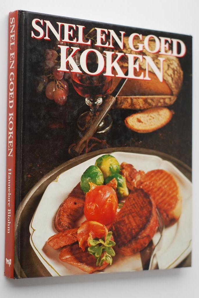 Snel en goed koken (1987), Boeken, Kookboeken, Verzenden, Gelezen, Nederland en België
