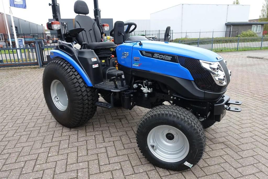 Solis 26H 4wd HST / 0002 Draaiuren / Hoge Gazonbanden, Overige merken, Gebruikt, Mathijs Merkelijn, Mathijs@minitrekkers.nl