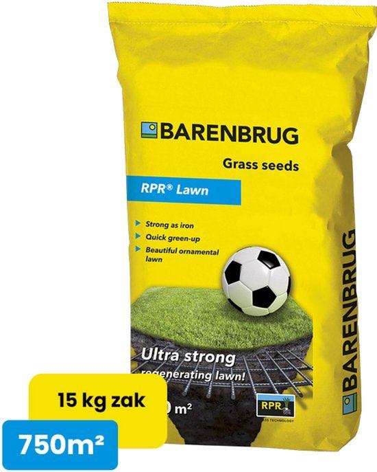 Graszaad 15kg tot 750m² extreem sterk zelfherstellend gazon, Verzenden, Nieuw, 20 m² of meer
