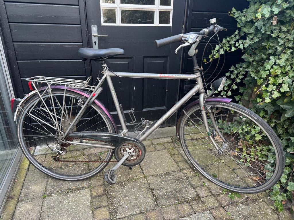 Batavus herenfiets 28” sportfiets 21 versnellingen., Fietsen en Brommers, Ophalen, 28 inch, Gebruikt, Batavus