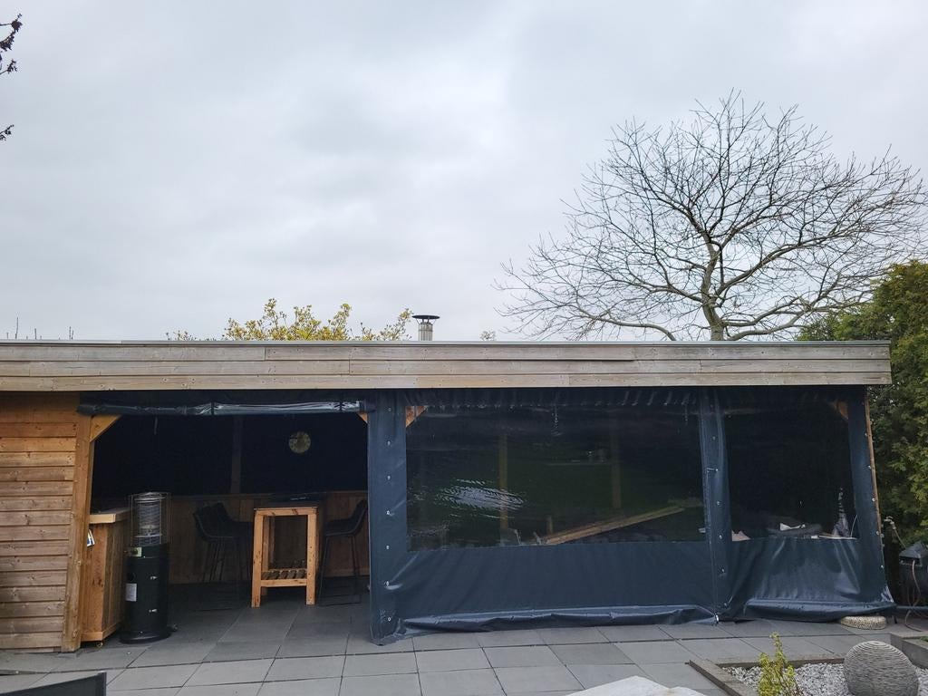 Veranda zeil, Tuin en Terras, Overkappingen, Ophalen of Verzenden, Veranda