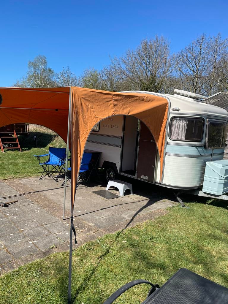 Retro Constructam caravan uit 1979, Overige merken, Tot en met 2, Treinzit, Particulier