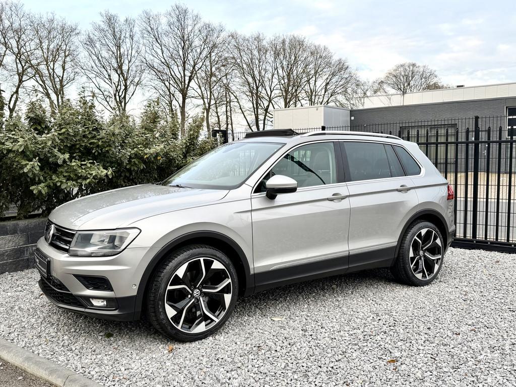 Volkswagen Tiguan 1.4 TSI Join Panodak|Navi|ACC|Camera|Keyle, Auto's, Volkswagen, Bedrijf, Te koop, Tiguan, ABS, Achteruitrijcamera