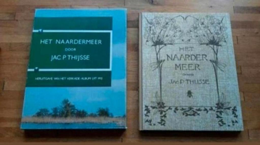 Het naardermeer plaatjes album
van Jac Thijsse in box, Ophalen of Verzenden, Zo goed als nieuw