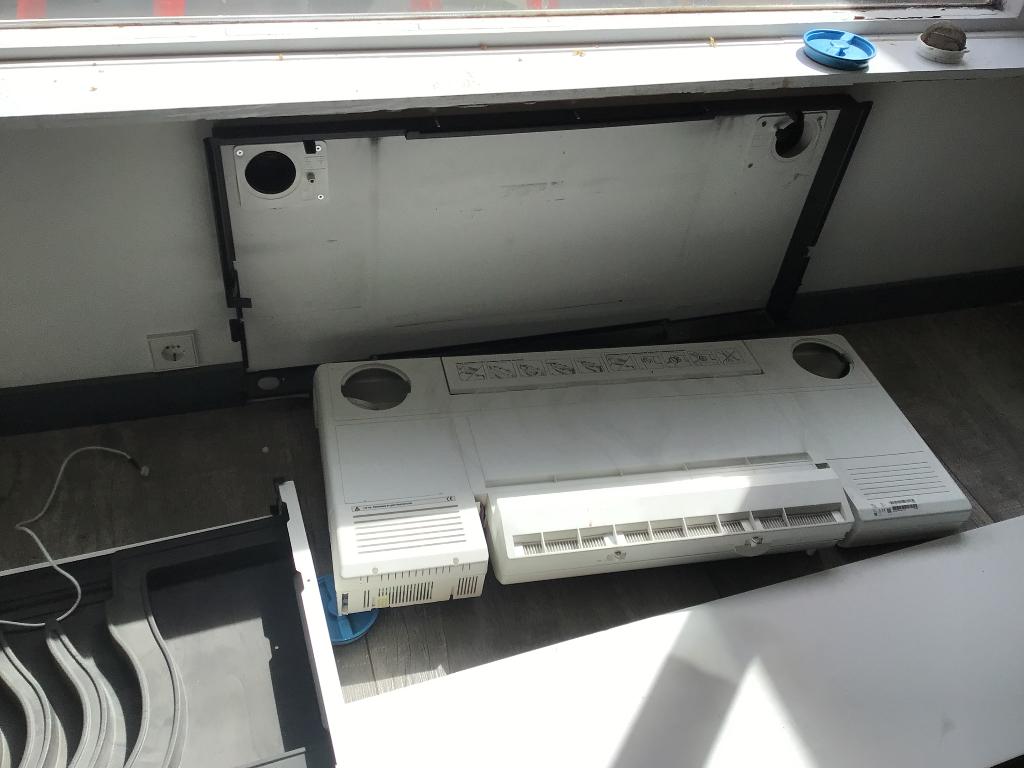 Climarad wtw unit, Ophalen, Gebruikt, Ventilator en Afzuiger