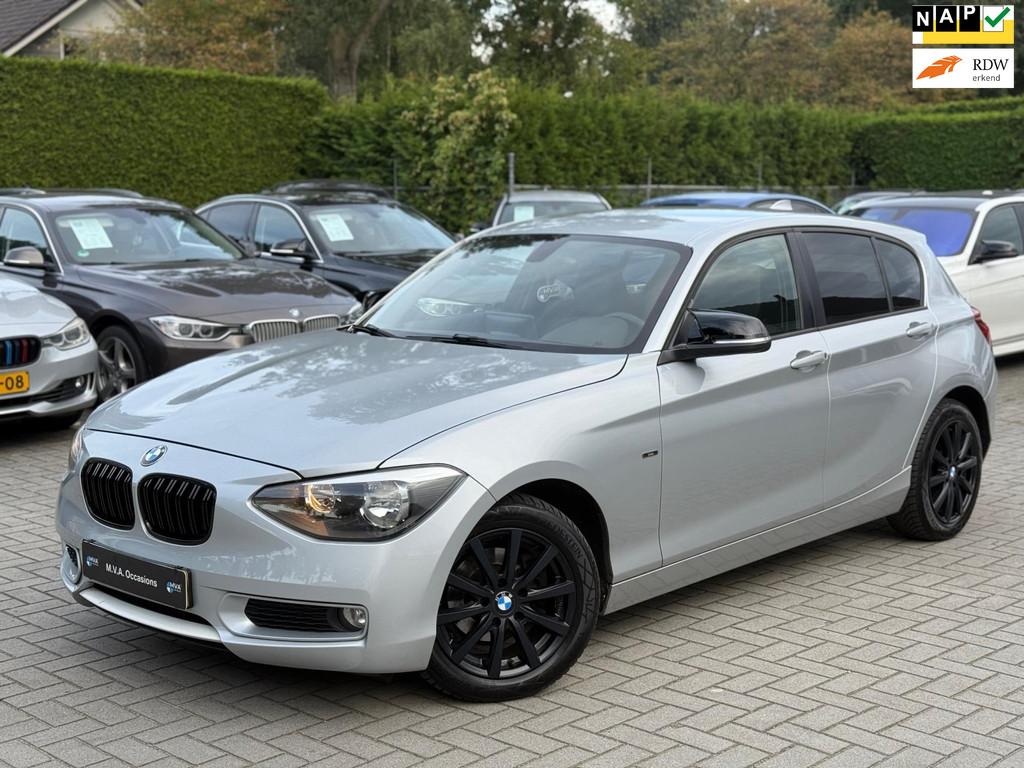 BMW 1-serie 116i Business Limited Edition Urban|Nieuwe Ketti, 1-Serie, Euro 5, Gebruikt, Zwart