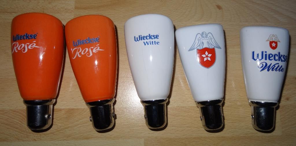 taphendel  tapknop   Wieckse, Verzamelen, Biermerken, Ophalen of Verzenden, Gebruikt, Overige merken