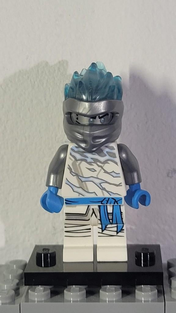 LEGO Minifigure-Zane FS-In zeer goede staat, Lego, Nieuw, Ophalen of Verzenden, Compleet
