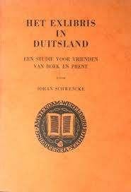 Het exlibris in Duitsland. Een studie voor vrienden/Schwenke, Ophalen of Verzenden, Gelezen