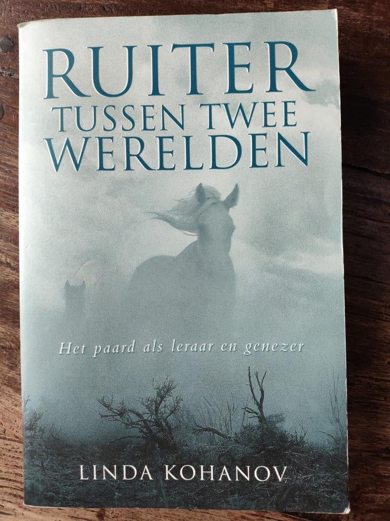 Linda Kohanov - Ruiter tussen twee werelden, Achtergrond en Informatie, Spiritualiteit algemeen, Ophalen of Verzenden, Linda Kohanov