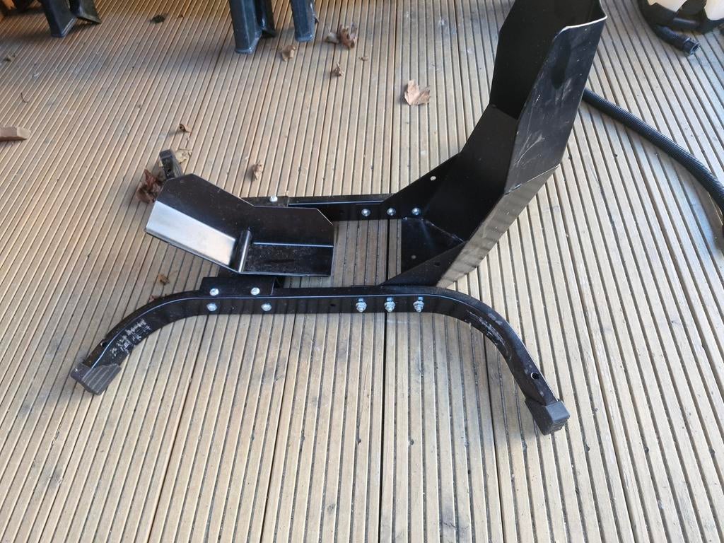 Motorfiets voorwielklem / paddockstand, Motoren, Accessoires | Overige, Gebruikt, Ophalen