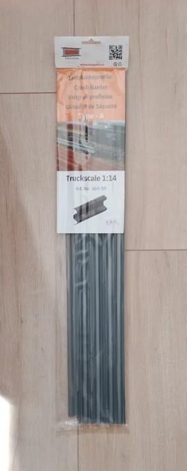 1:14 RC Truck vangrail set Diorama, Hobby en Vrije tijd, Modelbouw | Radiografisch | Auto's, Nieuw, Onderdeel, Overige schalen