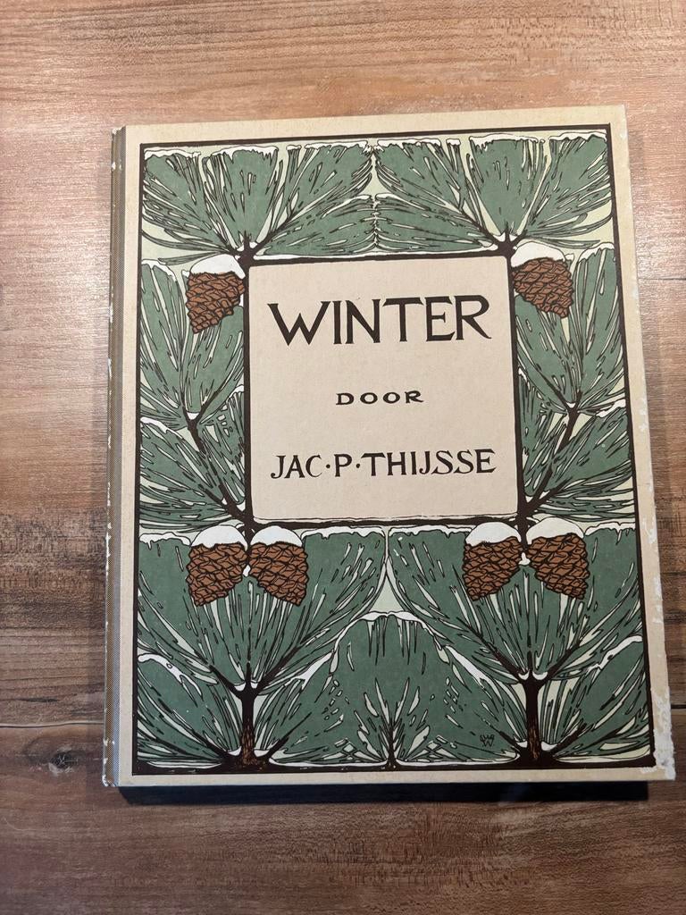 Winter door Jac. P. Thijsse - Geïllustreerd boek, Ophalen of Verzenden, Gelezen