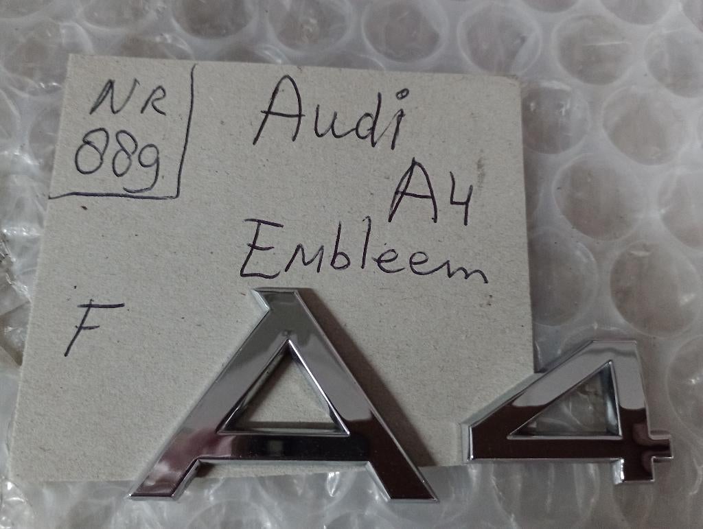 vw embleem  opel embleem  audi embleem, Ophalen of Verzenden, Nieuw, Seat