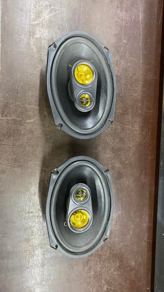 Auto Luidsprekers 300 Watt Maximaal, Ophalen of Verzenden, Nieuw