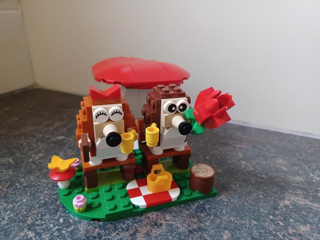 Lego 40711 egelpicknick, Compleet, Overige thema's, Lego, Ophalen of Verzenden