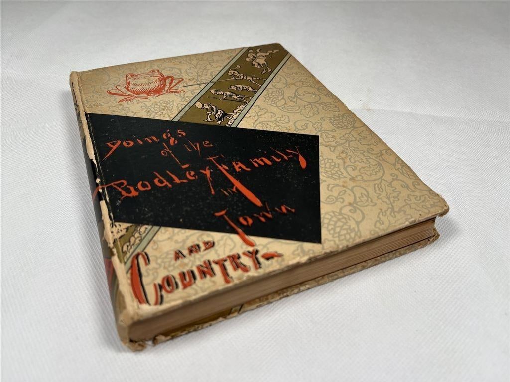 De Familie Bodley [1879] — Rijk Geïllustreerd Kinderboek, Ophalen of Verzenden