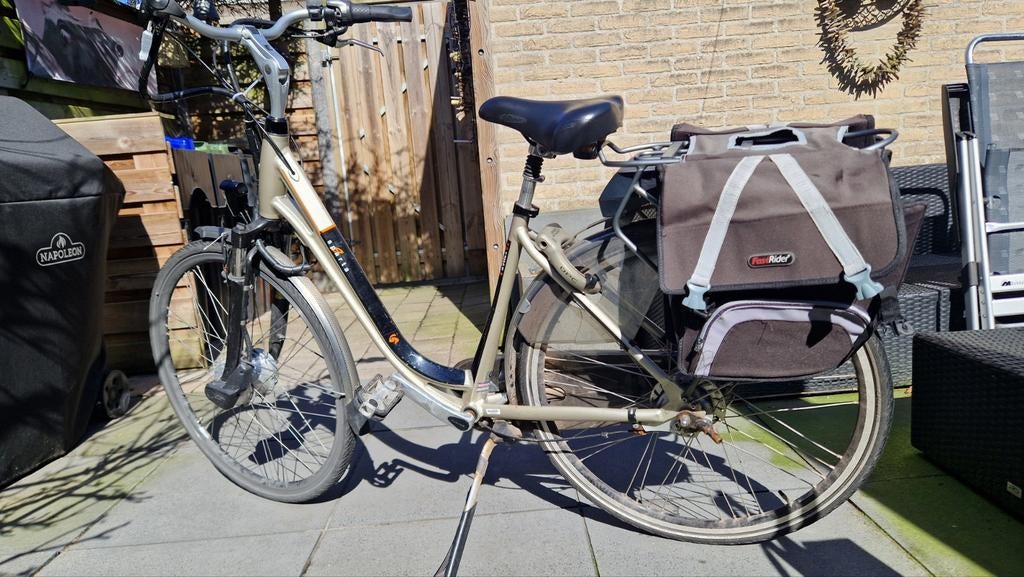 Sparta Emotion C3 elektrische damesfiets maat 48 inch, Fietsen en Brommers, 51 tot 55 cm, Ophalen, Gebruikt, Sparta