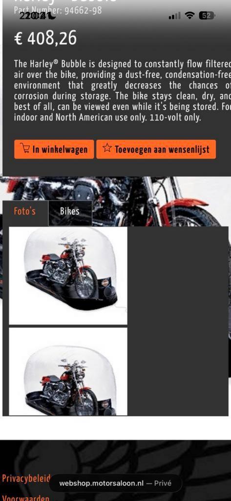 Harlry Bubble (bescherming voor je HD!), Ophalen of Verzenden, Gebruikt