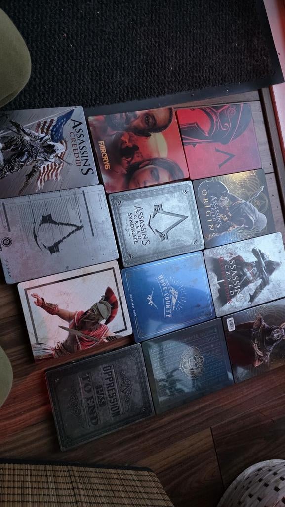 Assassin's Creed en Far Cry steelbooks, Vanaf 18 jaar, ., 1 speler, Ophalen of Verzenden