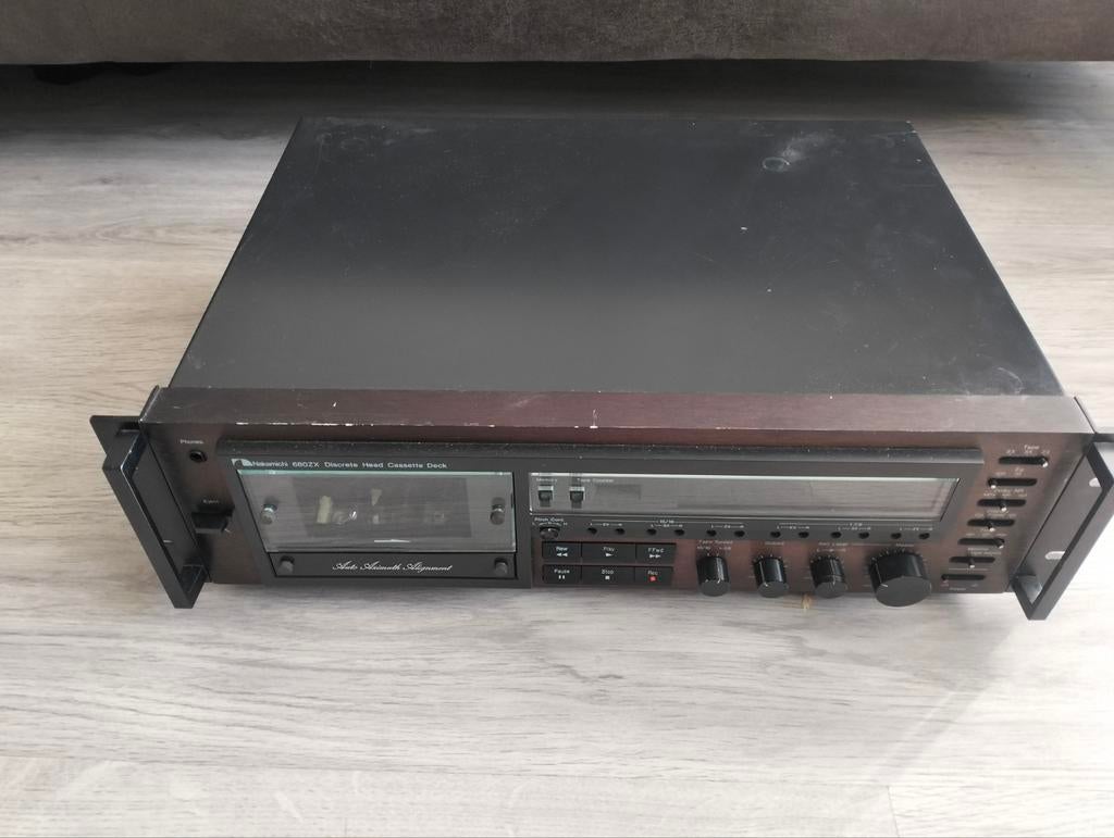 Nakamichi 680ZX cassette deck, Audio, Tv en Foto, Cassettedecks, Ophalen, Overige merken