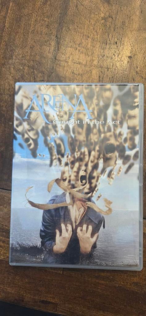 Arena - Caught in the Act DVD, Ophalen of Verzenden