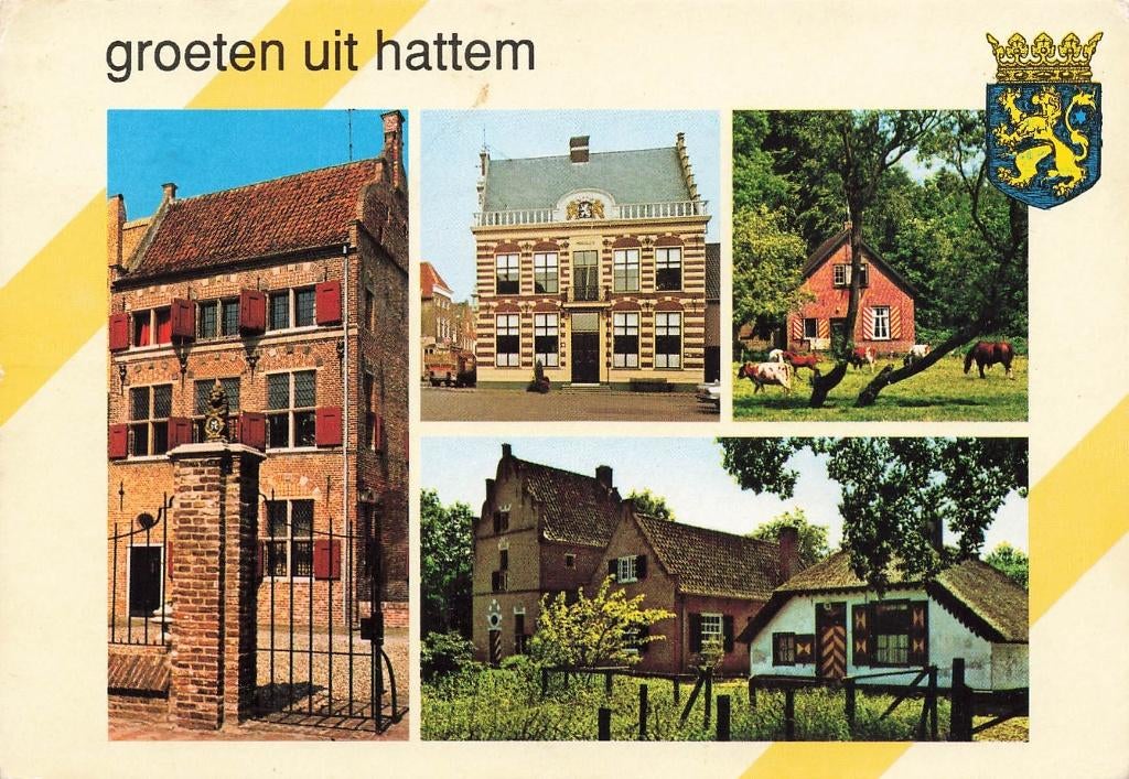 Groeten uit Hattem, Ophalen of Verzenden, 1980 tot heden, Gelopen, Gelderland
