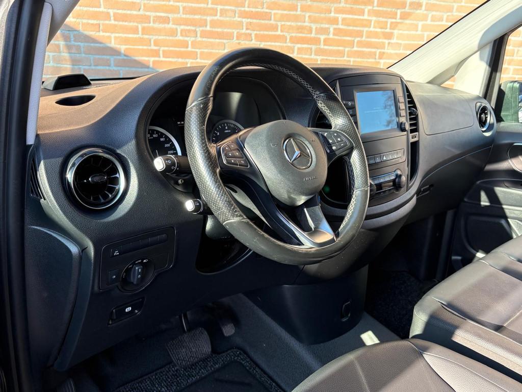 Mercedes-Benz Vito 119CDI 190PK 9G-Tronic / Lang / LED / 2.5, Achterwielaandrijving, Gebruikt, Met garantie (alle), 2500 kg