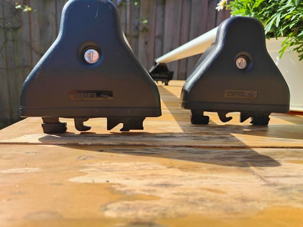 Dakdragers Opel Corsa D, Auto diversen, Dakdragers, Ophalen