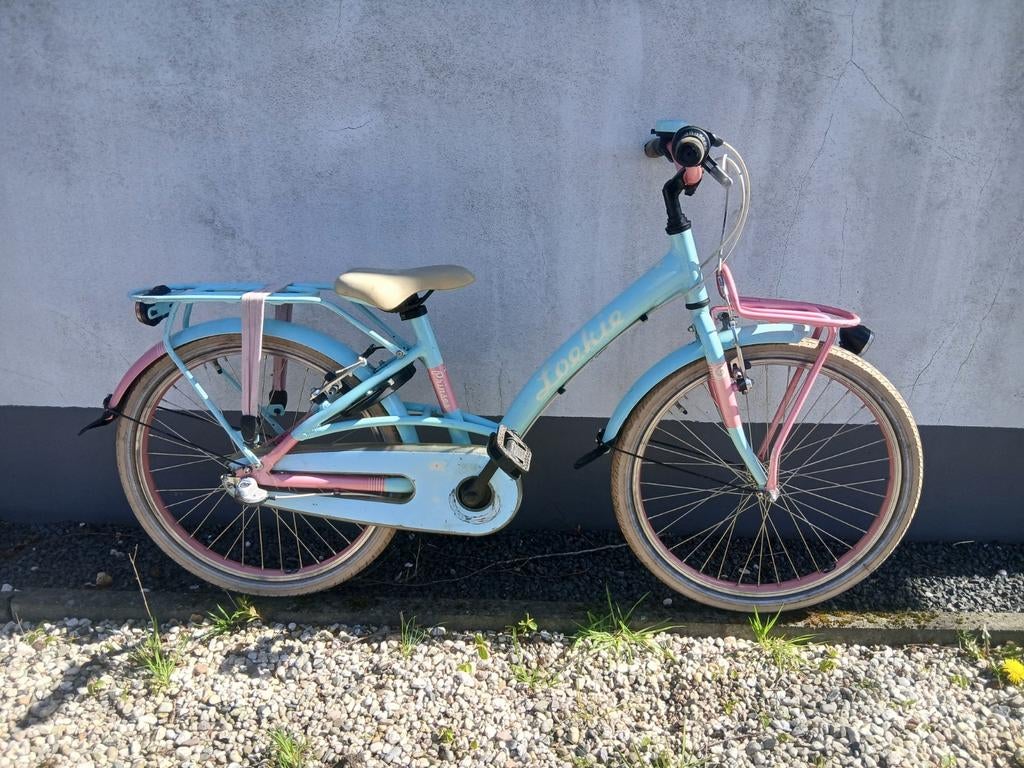 22 inch loekie Prinses 3 versnellings, Fietsen en Brommers, Fietsen | Meisjes, 22 inch, Gebruikt, Ophalen of Verzenden, Handrem
