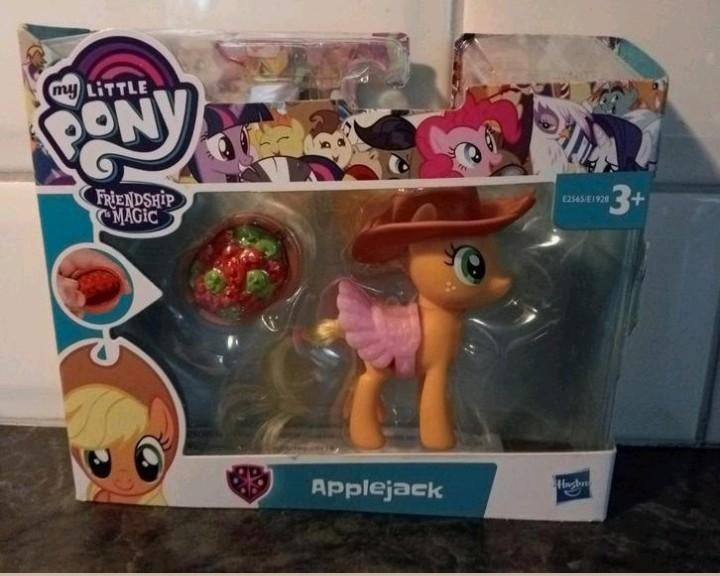 My little pony applejack hasbro, Ophalen, Zo goed als nieuw