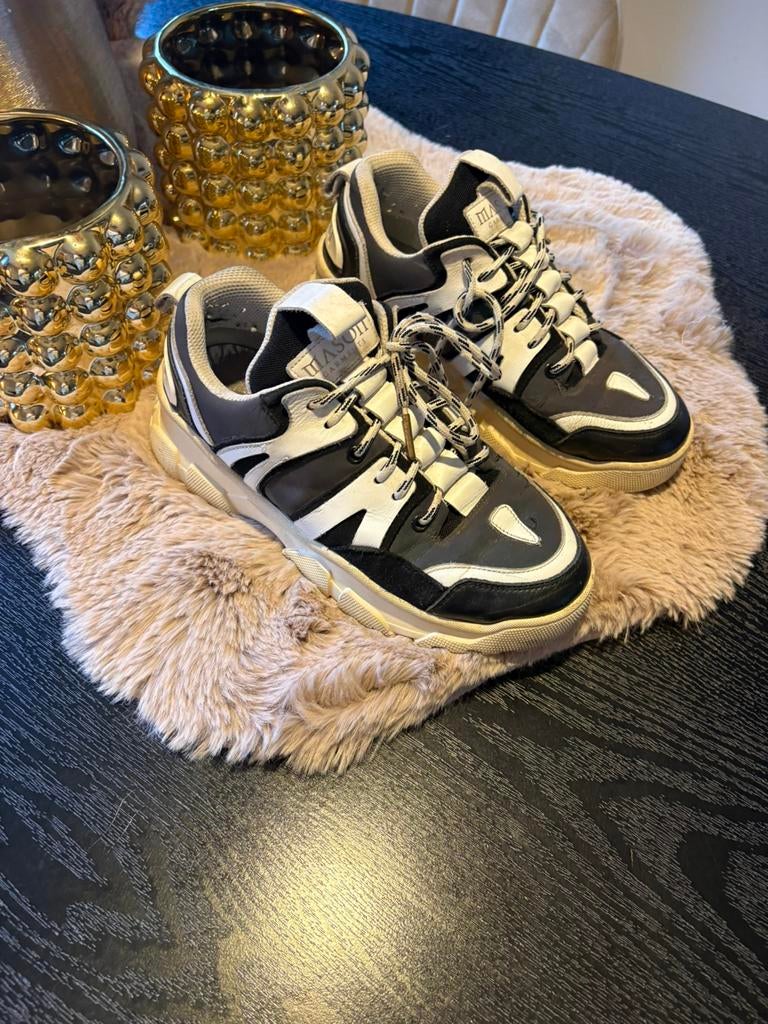 Heren schoenen maat 41, Kleding | Heren, Schoenen, Ophalen, Zo goed als nieuw, Zwart