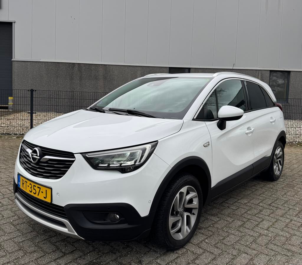 Opel Crossland X 1.2 Turbo | Trekhaak | Stuur/stoelverw., Auto's, Opel, 840 kg, 1199 cc, Origineel Nederlands, Bedrijf