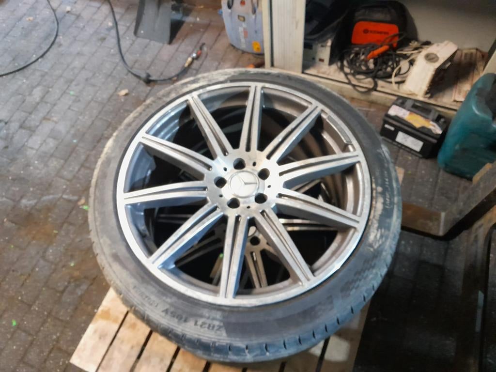 Velgen Mercedes ml 280 cdi, Ophalen, Gebruikt