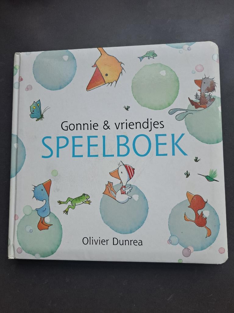 Gonnie & vriendjes SPEELBOEK, Boeken, Ophalen, Zo goed als nieuw, 1 tot 2 jaar